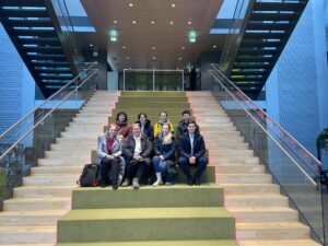 Second visit to the University of Iceland